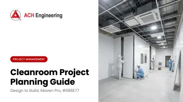 Cover image for Cleanroom Project Planning Guide: Design to Build