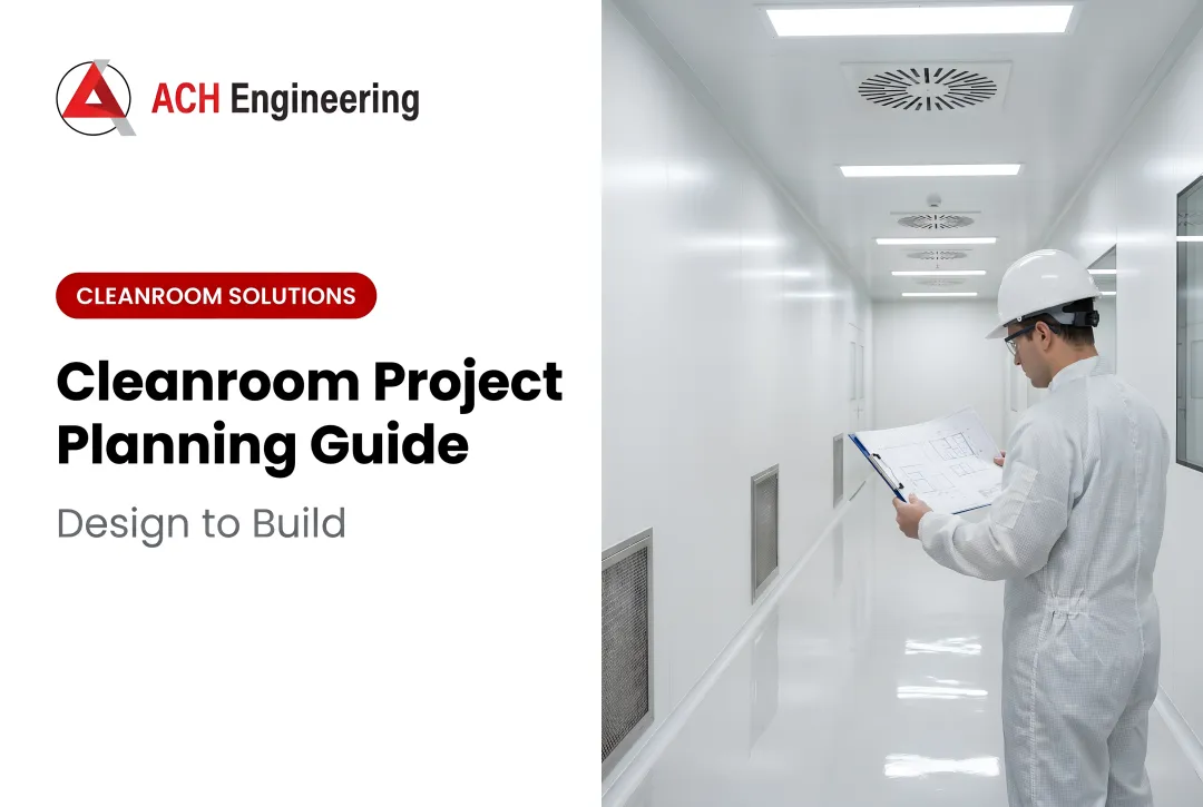 Precision Cleanroom Planning Solutions: A Project Manager's Guide to Avoiding Costly Build Delays