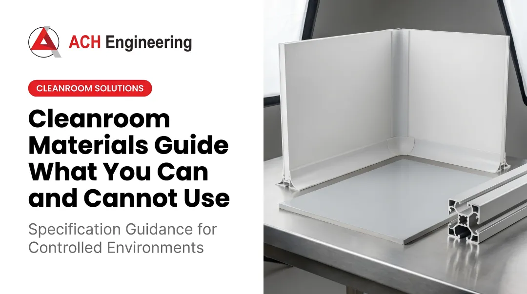 Cover image for Cleanroom Materials Guide What You Can and Cannot Use