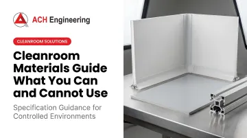 Cover image for Cleanroom Materials Guide What You Can and Cannot Use