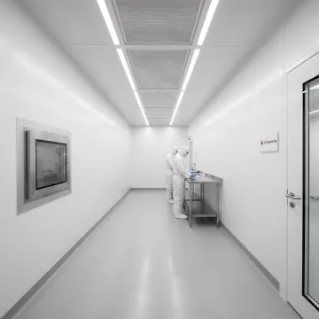 Expert Healthcare Cleanroom Solutions with Full Compliance Support