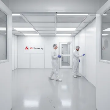 Expert Medical Cleanroom Manufacturing Solutions with ISO Compliance