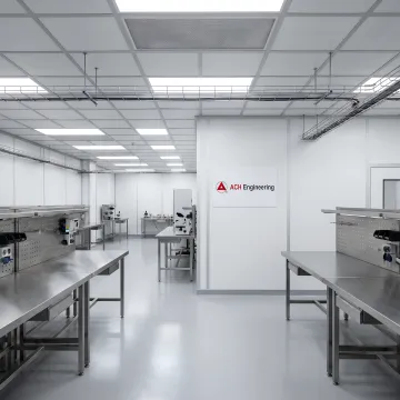 Expert Cleanroom Fabrication with Precision Custom Solutions