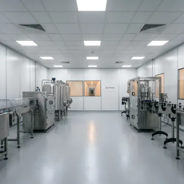 Expert Dairy Manufacturing Cleanroom Solutions and Design