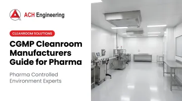 Cover image for CGMP Cleanroom Manufacturers Guide for Pharma