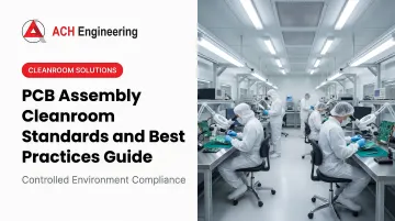 Cover image for PCB Assembly Cleanroom Standards and Best Practices Guide