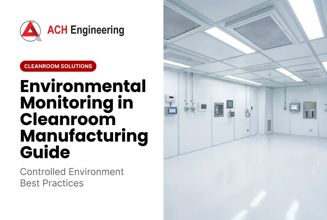 Precision Environmental Monitoring Solutions: A Compliance-Ready Framework for FDA, ISO & GMP Standards