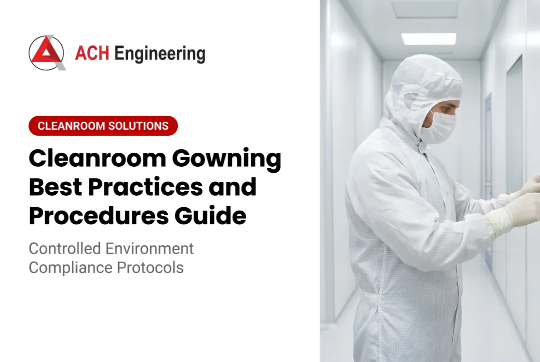 Expert Gowning Solutions: Precision Procedures That Safeguard Your ISO Cleanroom Classification