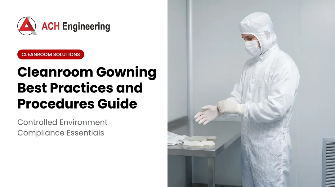 Cover image for Cleanroom Gowning Best Practices and Procedures Guide