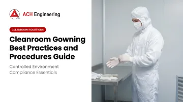 Cover image for Cleanroom Gowning Best Practices and Procedures Guide