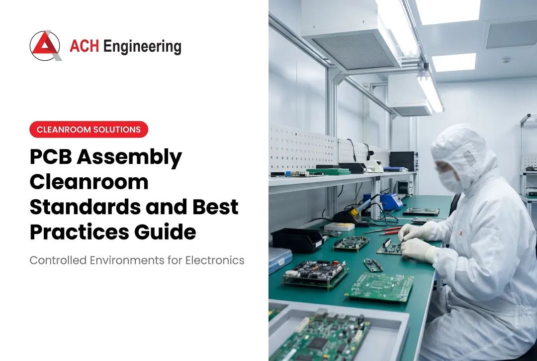 Precision PCB Assembly Cleanroom Solutions: Modular Environmental Controls That Protect Electronics Quality