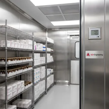 Advanced Cold Storage Solutions for Food and Pharma Industries