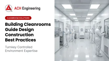 Cover image for Building Cleanrooms Guide Design Construction Best Practices
