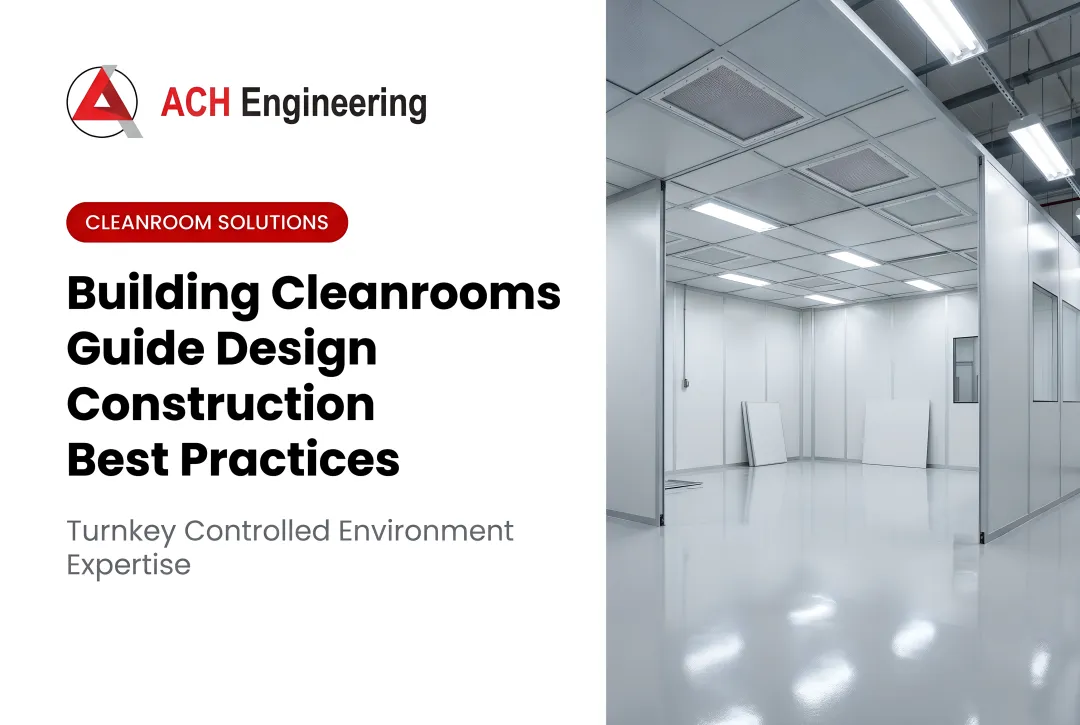 Expert Cleanroom Design Solutions: Precision Construction Best Practices Built to Pass Every Qualification