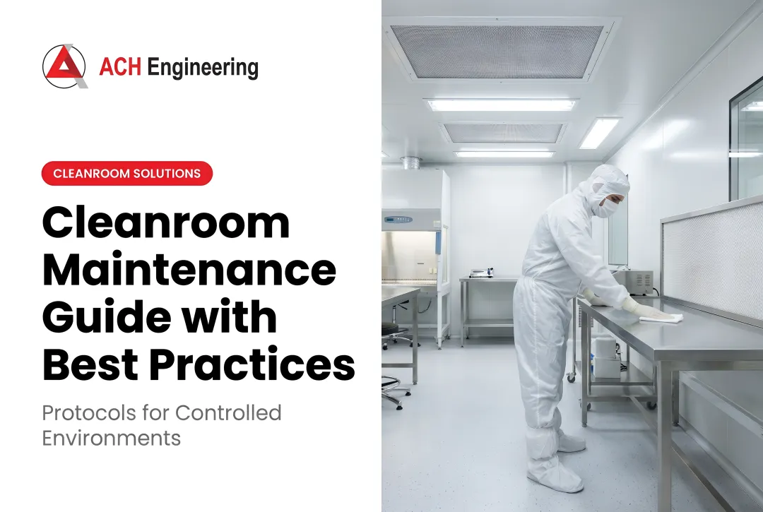 Precision Cleanroom Maintenance Solutions: Expert Practices That Protect ISO Classification and Prevent Regulatory Citations