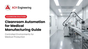 Cover image for Cleanroom Automation for Medical Manufacturing Guide