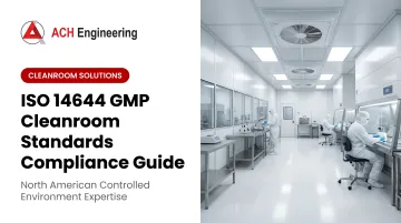 Cover image for ISO 14644 GMP Cleanroom Standards Compliance Guide