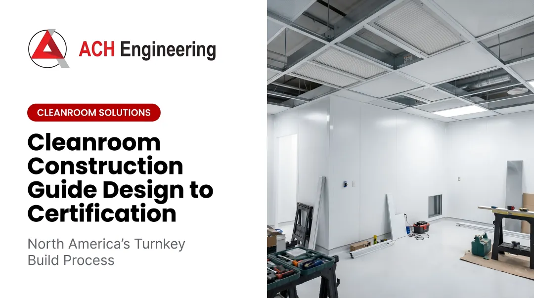 Cover image for Cleanroom Construction Guide Design to Certification