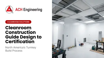 Cover image for Cleanroom Construction Guide Design to Certification