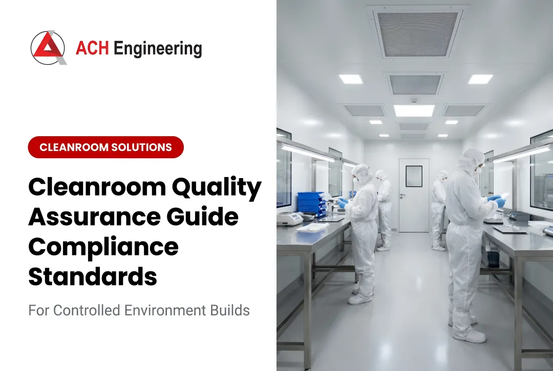 Expert Cleanroom QA Solutions: Building a Precision Compliance Program That Withstands FDA and ISO Scrutiny