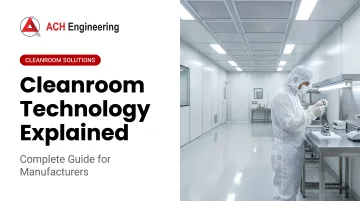 Cover image for Cleanroom Technology Explained: Complete Guide for Manufacturers