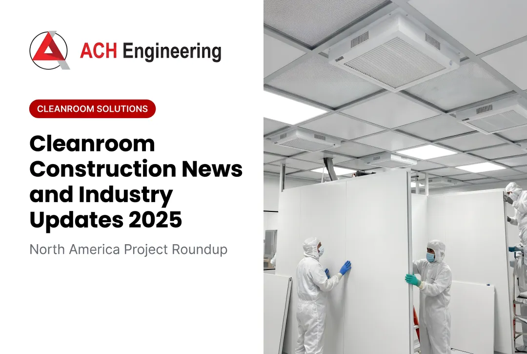 Modular Cleanroom Construction Solutions in 2025: Expert Insights on Market Growth and What It Means for Facility Teams