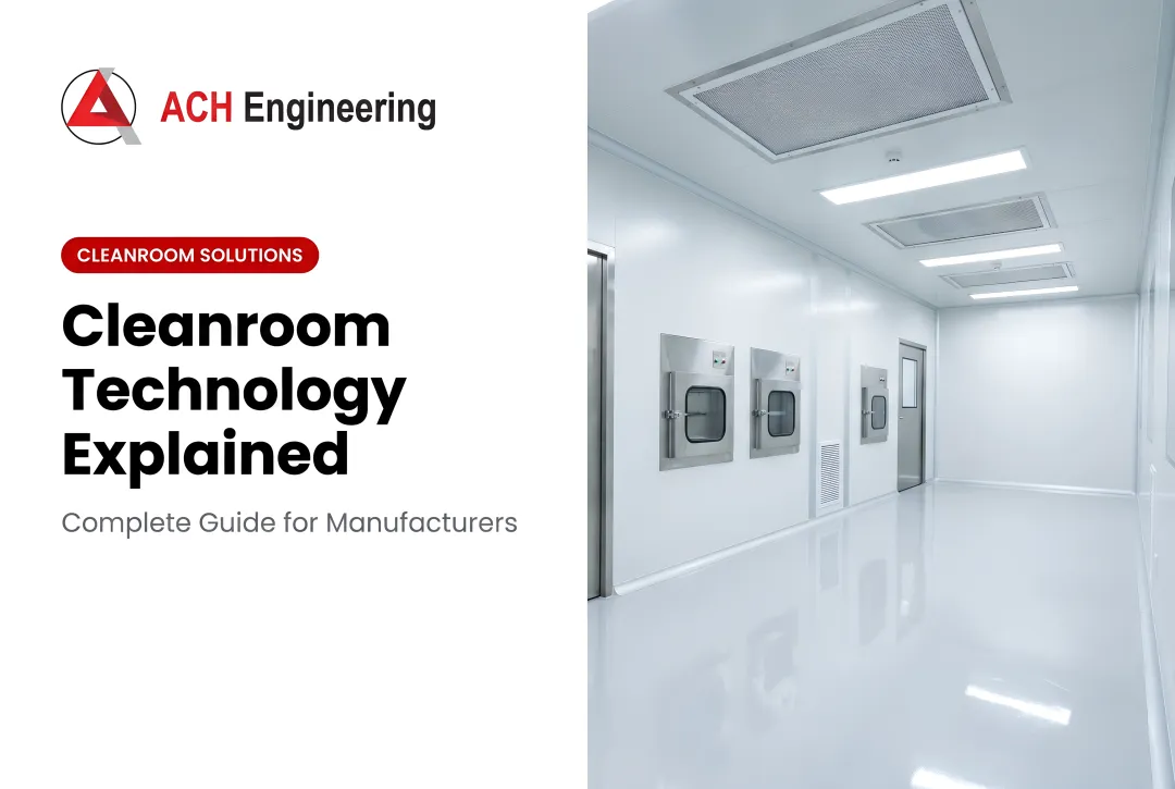 Expert Cleanroom Technology Solutions: Precision Contamination Control for Pharma, Semiconductor, and Medical Device Production