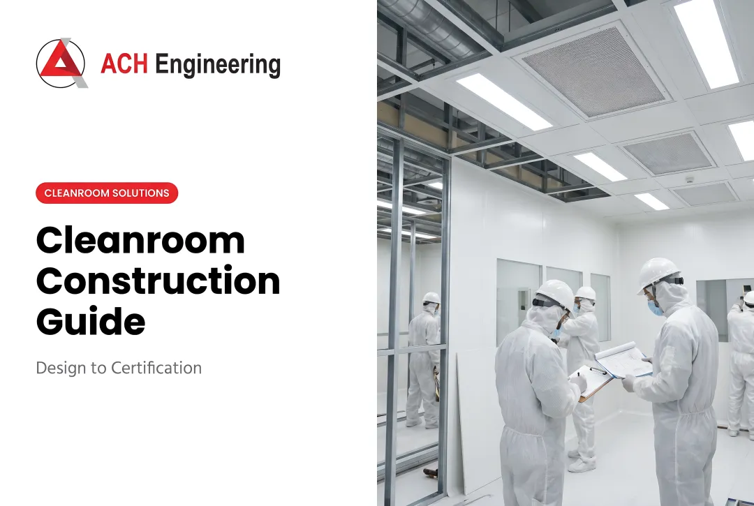 Modular Cleanroom Construction Solutions: An Expert Design-to-Certification Guide for Regulated Industries