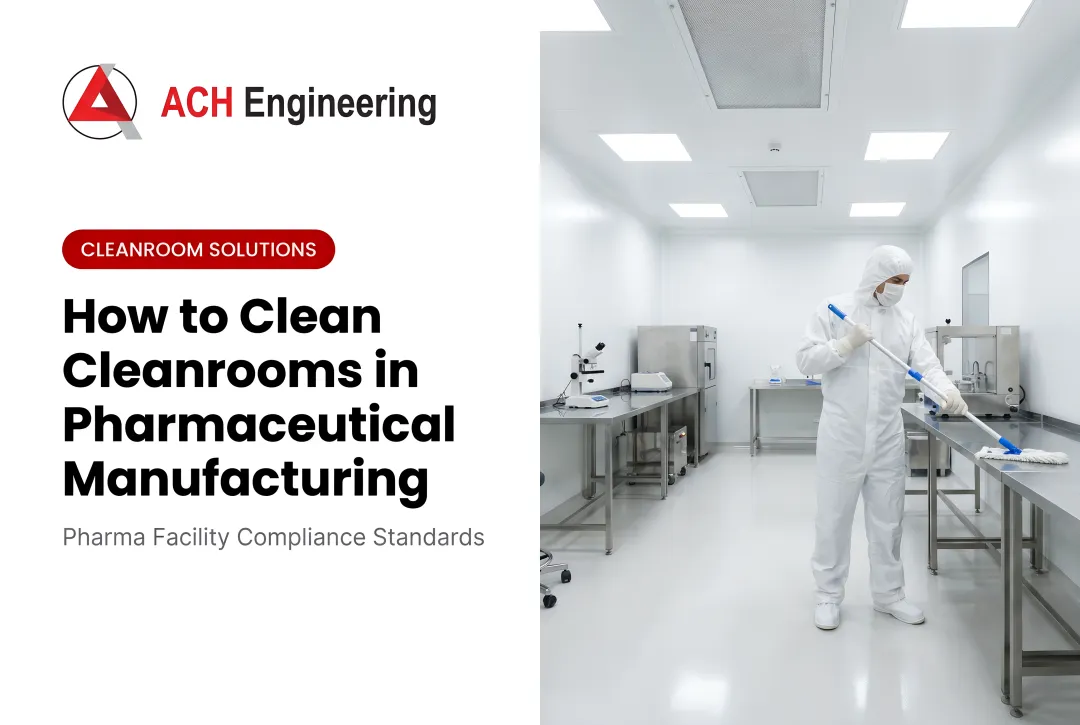 Expert Pharmaceutical Cleanroom Solutions: Precision GMP Cleaning Protocols That Prevent Batch Failures