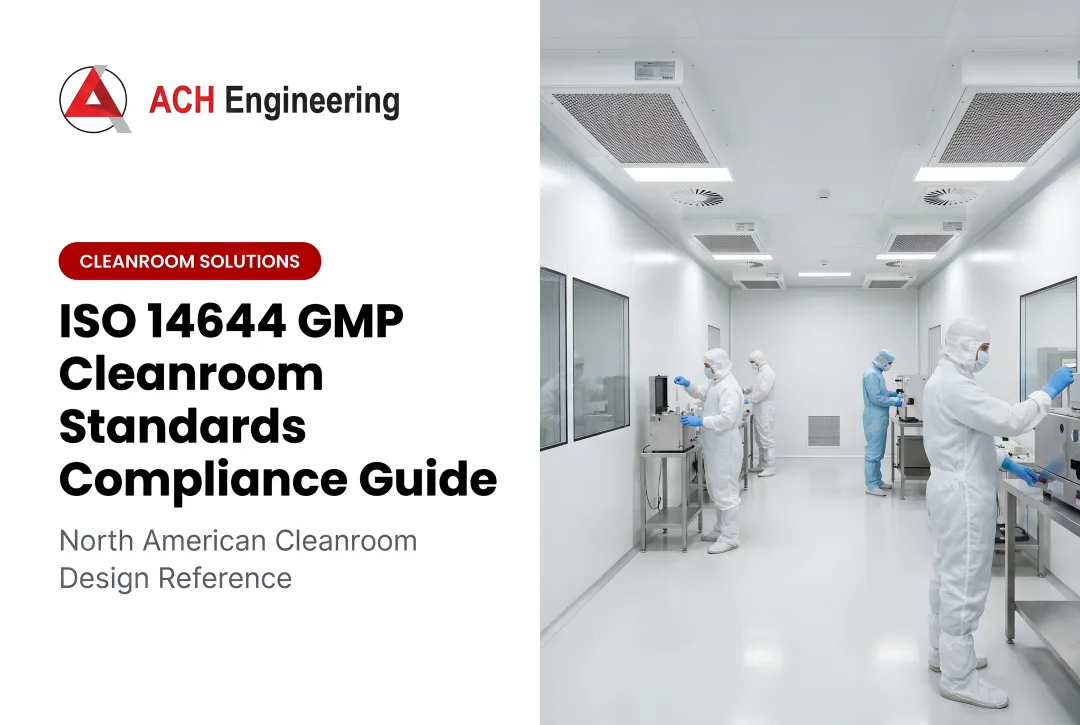 Expert Pharma Cleanroom Solutions: Precision Navigation of ISO 14644 and GMP Annex 1 Dual Compliance