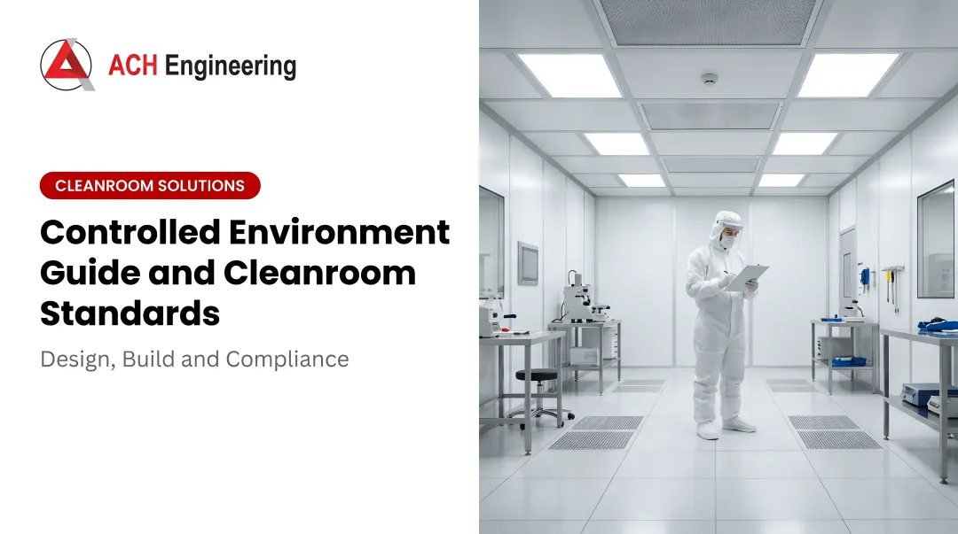 Cover image for Controlled Environment Guide and Cleanroom Standards