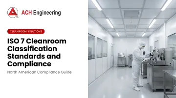 Cover image for ISO 7 Cleanroom Classification Standards and Compliance