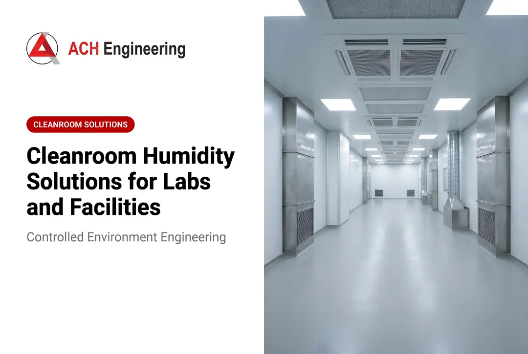 Precision Cleanroom Humidity Control Solutions: Expert Strategies to Prevent ESD Damage, Microbial Growth, and FDA Citations