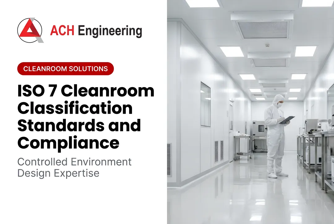 Precision ISO 7 Cleanroom Classification Solutions: Compliance Benchmarks for Pharma and Medical Device Facilities