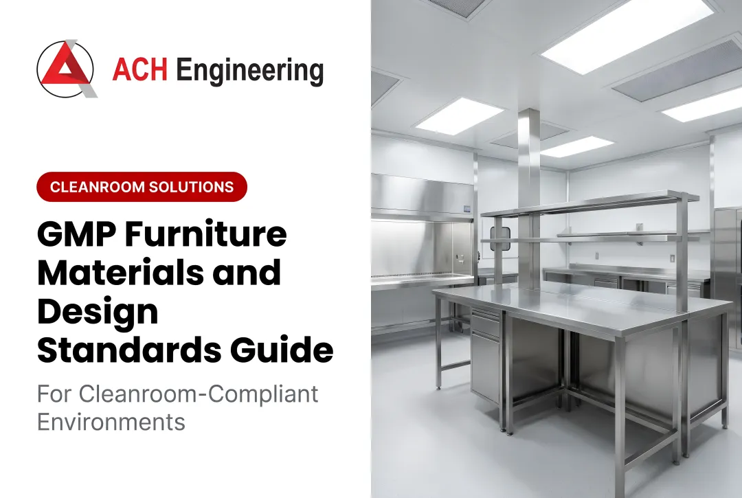 Expert-Approved GMP Furniture Solutions: Modular Designs Built to Pass Every Cleanroom Audit