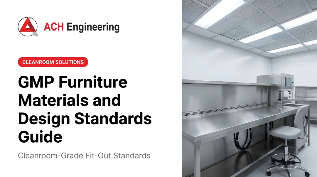 Cover image for GMP Furniture Materials and Design Standards Guide