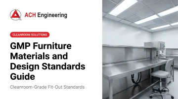 Cover image for GMP Furniture Materials and Design Standards Guide