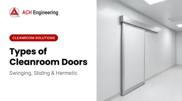 Cover image for Types of Cleanroom Doors: Swinging, Sliding & Hermetic