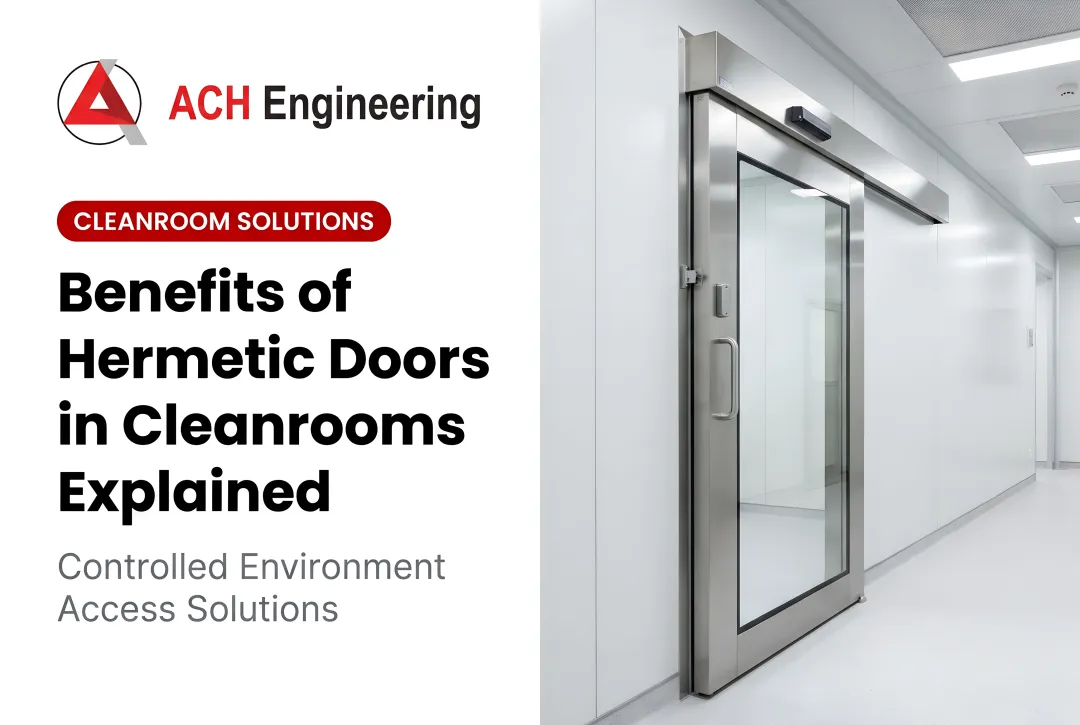 Hermetic Door Solutions: Precision Airtight Sealing to Protect Cleanroom Classification and Cut Energy Costs
