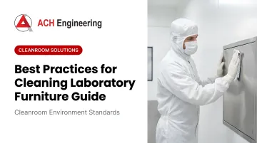 Cover image for Best Practices for Cleaning Laboratory Furniture Guide