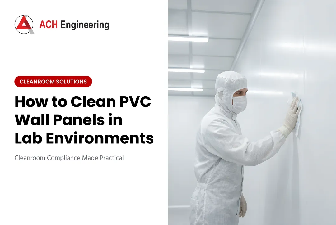 Modular PVC Panel Cleaning Solutions: Expert Protocols for Maintaining Audit-Ready Cleanroom Walls in Labs