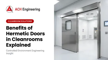 Cover image for Benefits of Hermetic Doors in Cleanrooms Explained