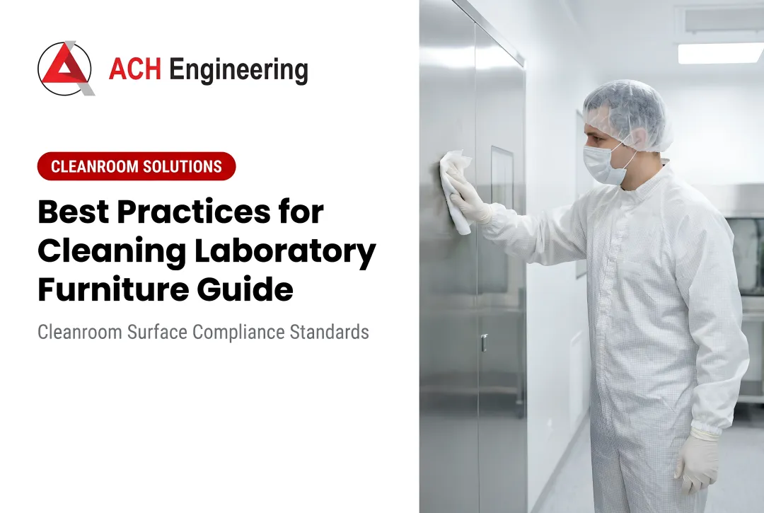 Precision Surface Contamination Solutions: Expert Cleaning Protocols for Laboratory Furniture