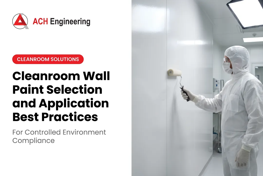 Precision Cleanroom Wall Coating Solutions: Expert-Selected Finishes Built to Withstand Disinfection and Pass GMP Audits