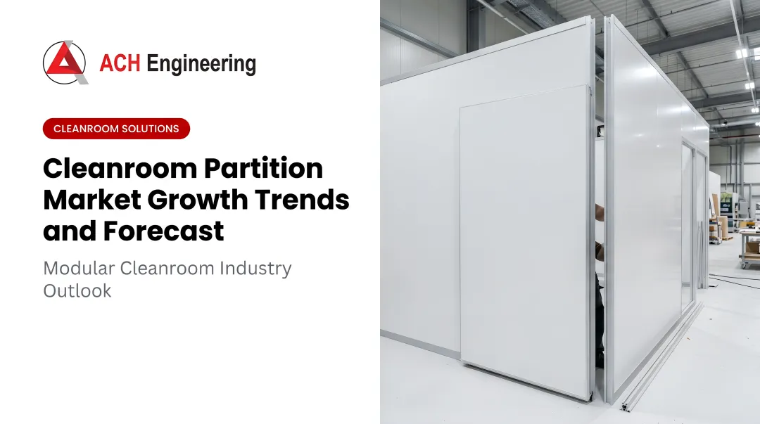 Cover image for Cleanroom Partition Market Growth Trends and Forecast