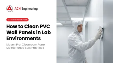 Cover image for How to Clean PVC Wall Panels in Lab Environments