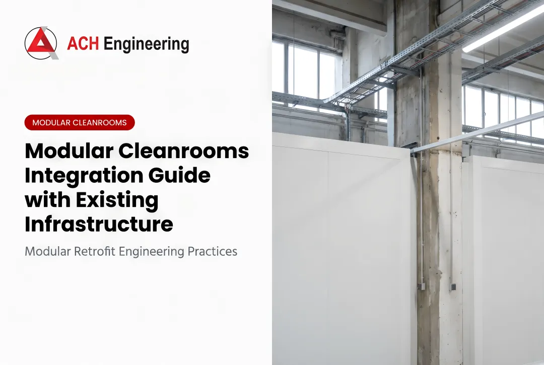 Integrating a Modular Cleanroom into Your Existing Facility Without Disrupting Operations