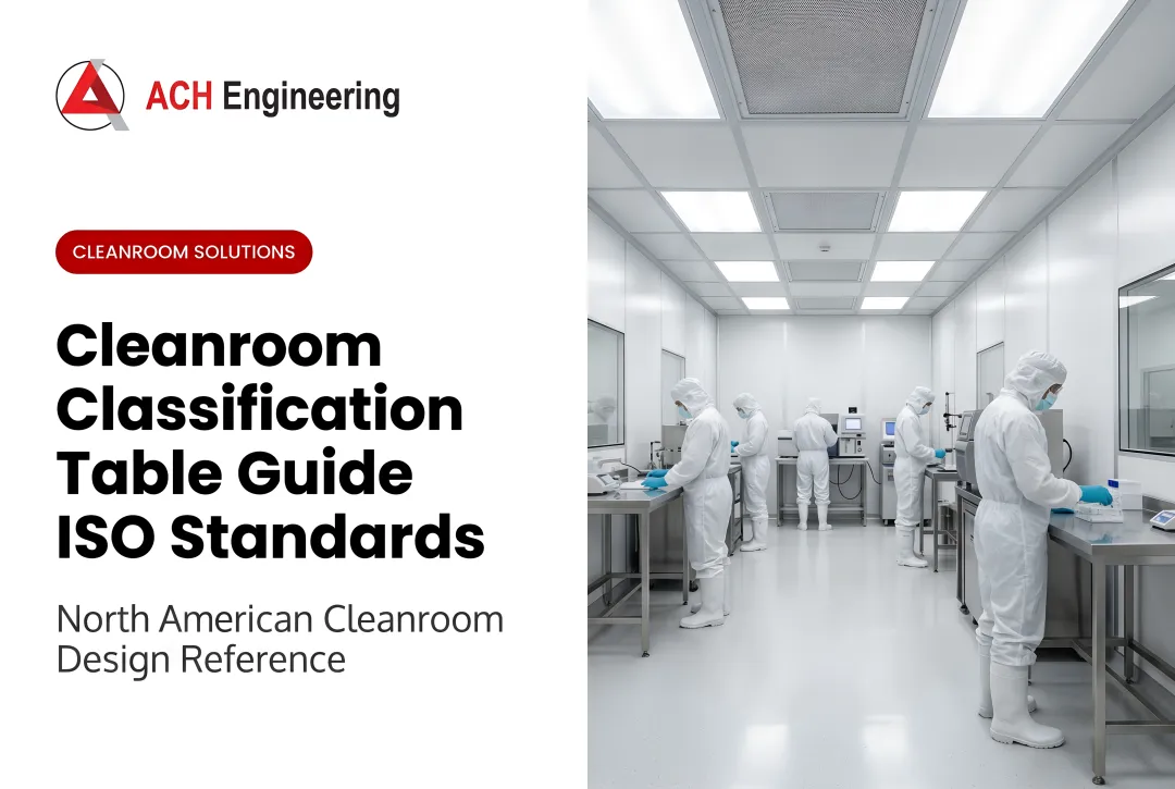 Precision ISO 14644-1 Classification Solutions: What Each Cleanroom Class Requires and How to Meet It
