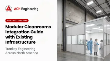 Cover image for Modular Cleanrooms Integration Guide with Existing Infrastructure