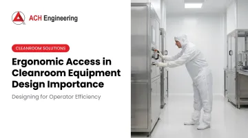 Cover image for Ergonomic Access in Cleanroom Equipment Design Importance